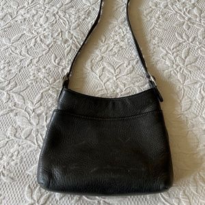 Coach Black Leather Purse